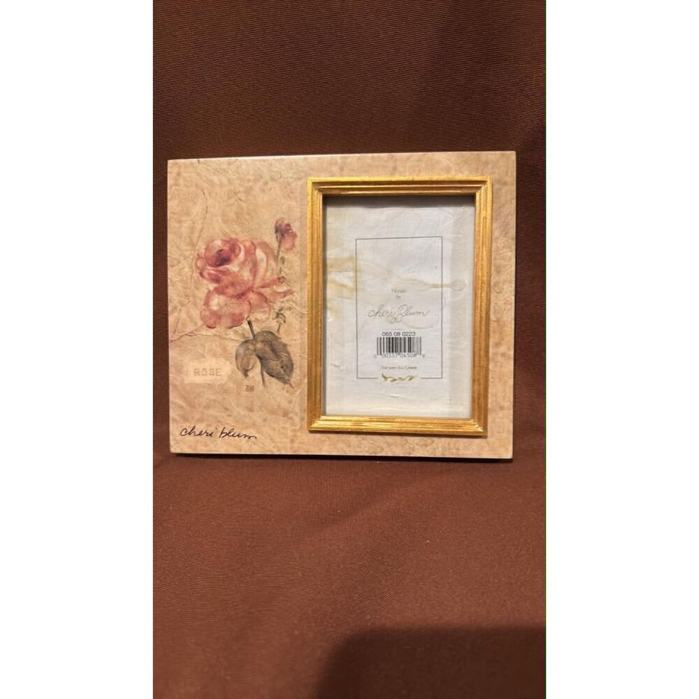 Fetco Photo Photo Frame Roses By Cheri Blum 3x5